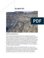 Proyecto minero Shouxin en Marcona