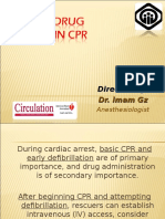 Obat Dan Route Pemberian Pada CPR