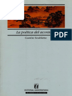 Soublette Gaston - La Poetica Del Acontecer PDF