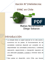 ERNC en Chile
