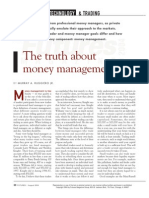 The Truth About Money Management