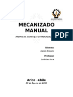 Mecanizado Manual