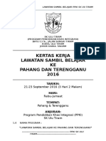 KK Lawatan Pahang & Terengganu