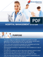 HOSPITAL MANAGEMENT SYSTEM