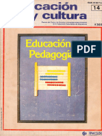 1988 CsEducacion y Pedagogia Una Diferencia Necesaria