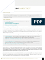 Ibm Case Study PDF