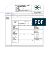 Sop Penerapan Manajemen Risiko Laboratorium