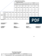 Draft Jadual