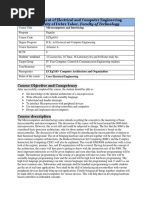 MicroProcessor Syllabus