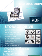 Hard Disk Drive: Ict-Tle Group 2-Phoenix