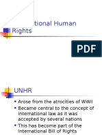 international human rights