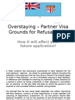 Overstaying – Partner Visa Grounds for Refusal in NZ