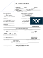 CSC FORM 6    APPLICATION FOR LEAVE.doc