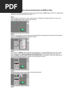 Tutorial: How To Make A Chrome Material and Use An HDRI in V-Ray