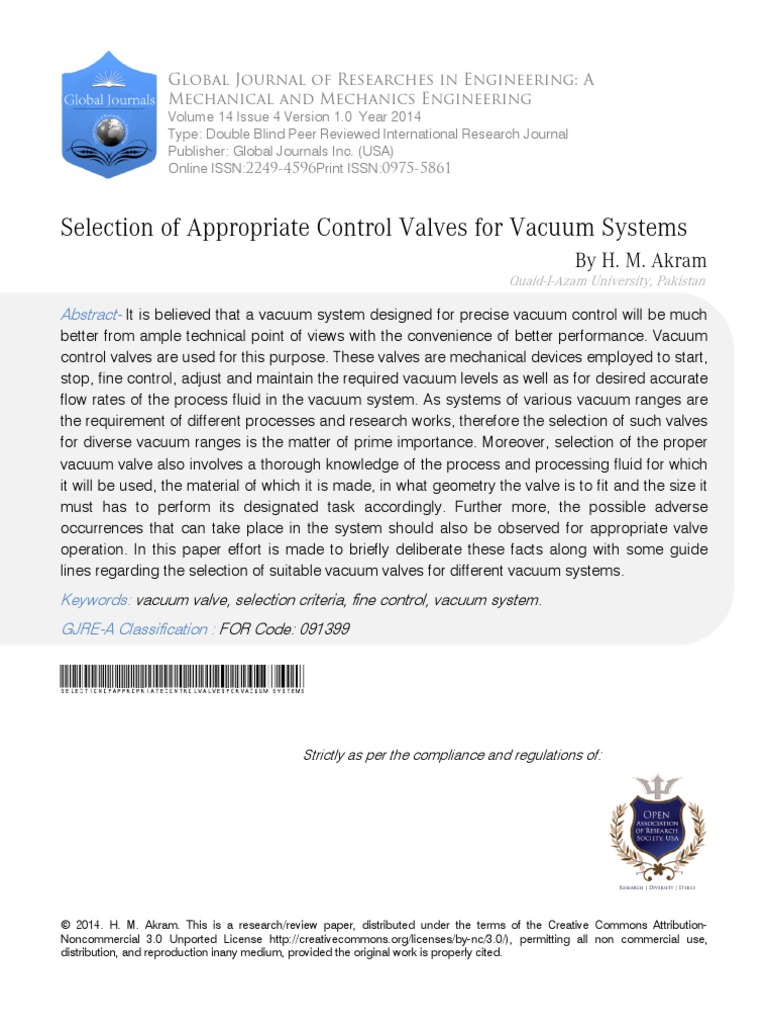 Control Valves PDF | PDF