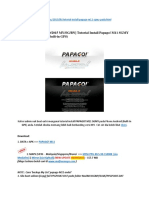 Nota Install Papago PDF