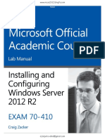 Moac - Lab.70-410.installing and Configuring Windows Server 2012 r2 PDF