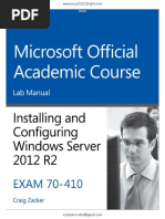 Moac - Lab.70-410.installing and Configuring Windows Server 2012 r2 PDF