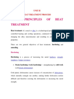 Heat Treatment Processes Guide