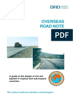 TRL ORN 19 - Guide To Design of Hot Mix Pavements PDF