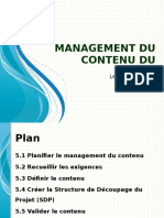 [2] Management Du Contenu Du Projet