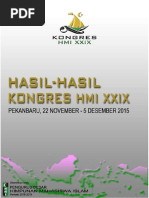 Download Hasil-hasil Kongres HMI Ke - XXIX by Lapmi HMI Blangpidie SN336154699 doc pdf