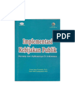 Implementasi Kebijakan Publik PDF