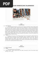 Sosiologi Olahraga