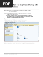 ABAP Workflow For Beginners