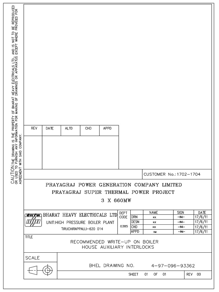 Boiler Interlock | PDF | Mechanical Fan | Valve