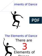 Elements of Dance - Space, Time, Force