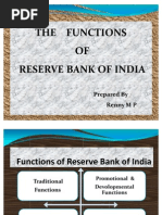 Functions of RBI