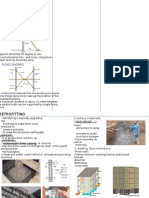 Kinds of Shoring: 1. RAKING - Lateral Support