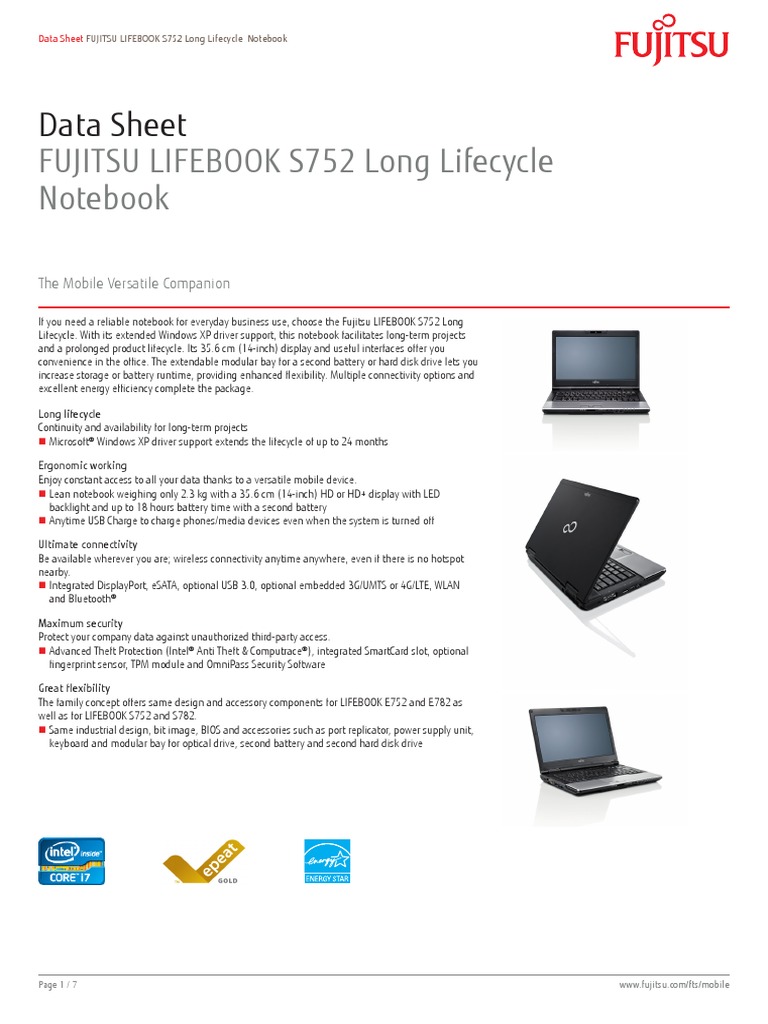 Fujitsu Hard Drive Drivers