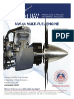 Westinghouse J34:: Specifications | PDF | Gas Turbine | Propulsion
