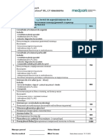 Pricelist Medpark PDF