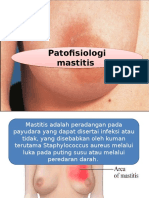 Mastitis patofisiologi kurang