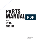 Ey15 Robin Gas Engine Parts Manual