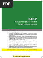 Download Bab 5 Wirausaha Produk Kerajinan Fungsional Dari Limbah by Harddiana SN336165534 doc pdf