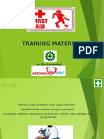 Basic First Aid Training DR - Rio Karsontani