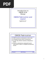 CMOS Fabrication and Layout