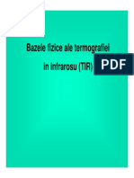 Bazele Fizice Ale Termografiei in Infrarosu