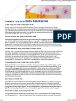 Stains for Microbiology Specimens