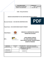 Iocl Raipur 50kw Cabel Document