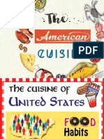 USA Cuisine