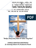 Media - 1852 - Liturgi Kebaktian Awal Tahun 2016 PDF