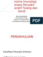 Aspek Klinis Dan Mekanisme Imunologi Beberapa Penyakit Degeneratif