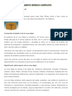 Alfabeto Rúnico Completo PDF