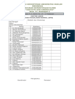 Absensi Apn-Poed Xvii