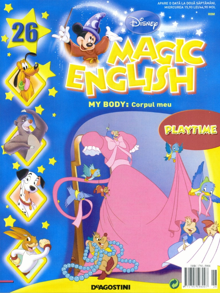 Disney Magic English 26 PDF | PDF